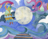 Thumbnail image for an Astrology Lunar Return